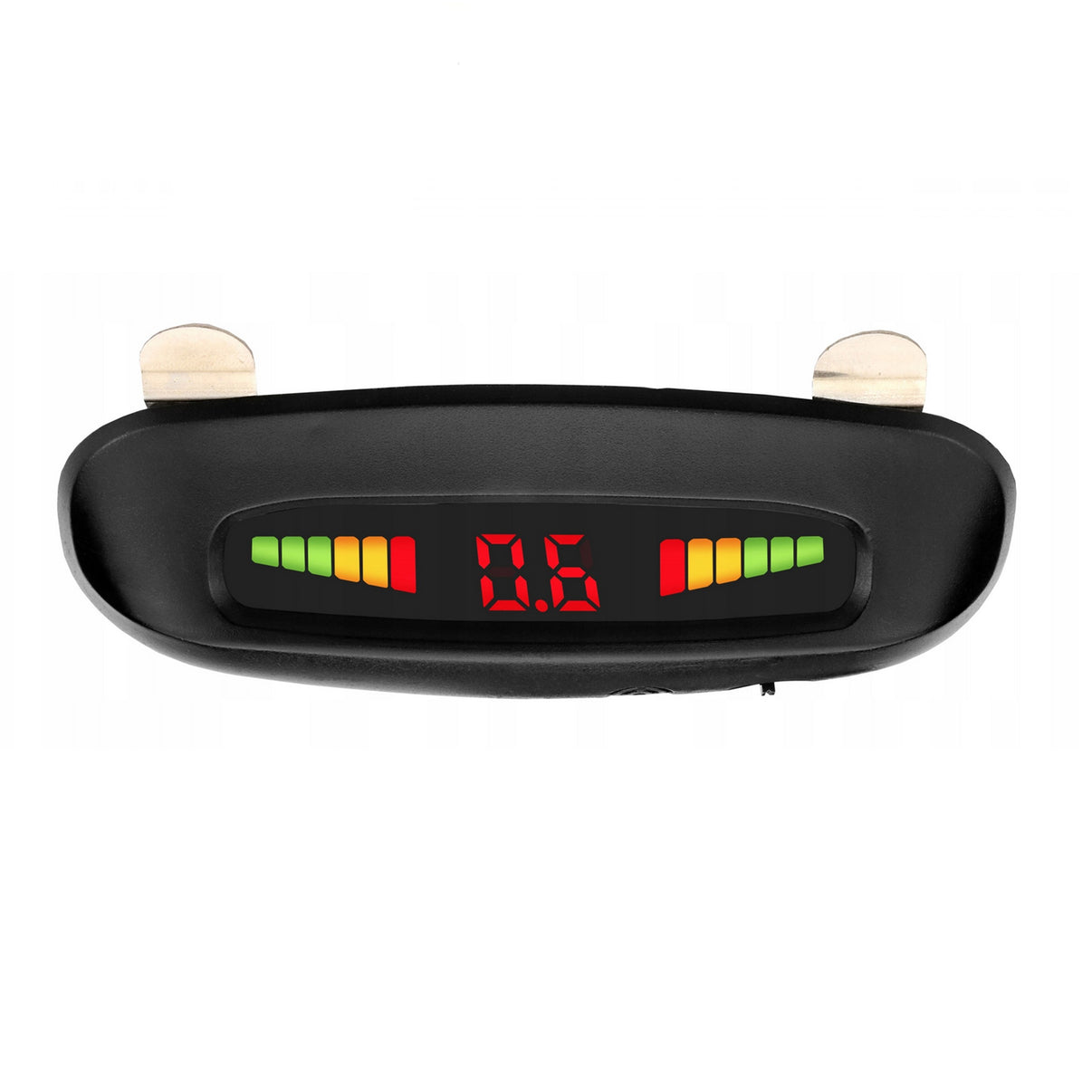 Parkeringssensor med display – Vit – ultraljudssensor – 8 sensorer