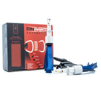LED-konverteringssats – H1 – 4300K – 9V - 32V – P145S – 2-pack