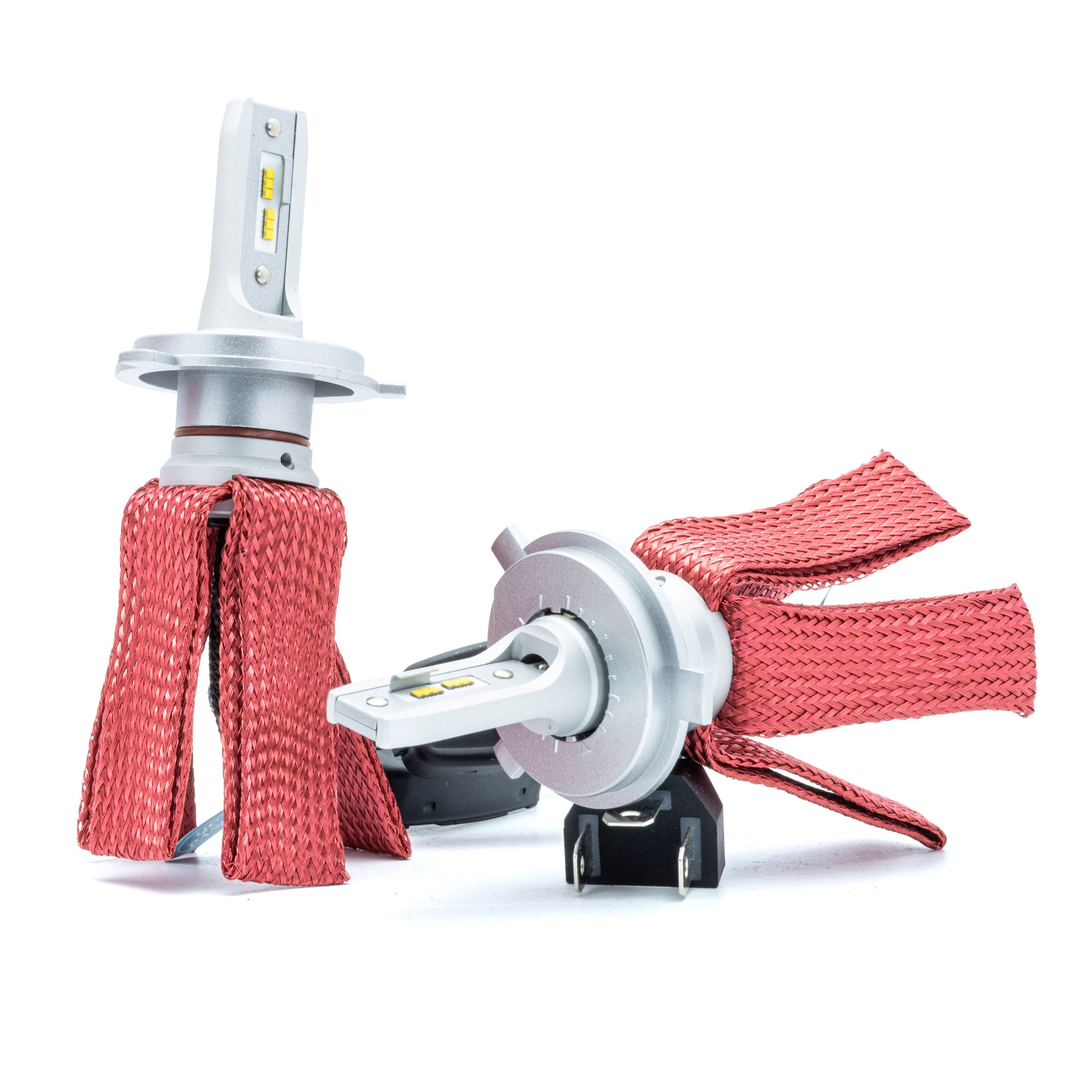 LED-konverteringssats – H4 – 4300K – 12V - 24V