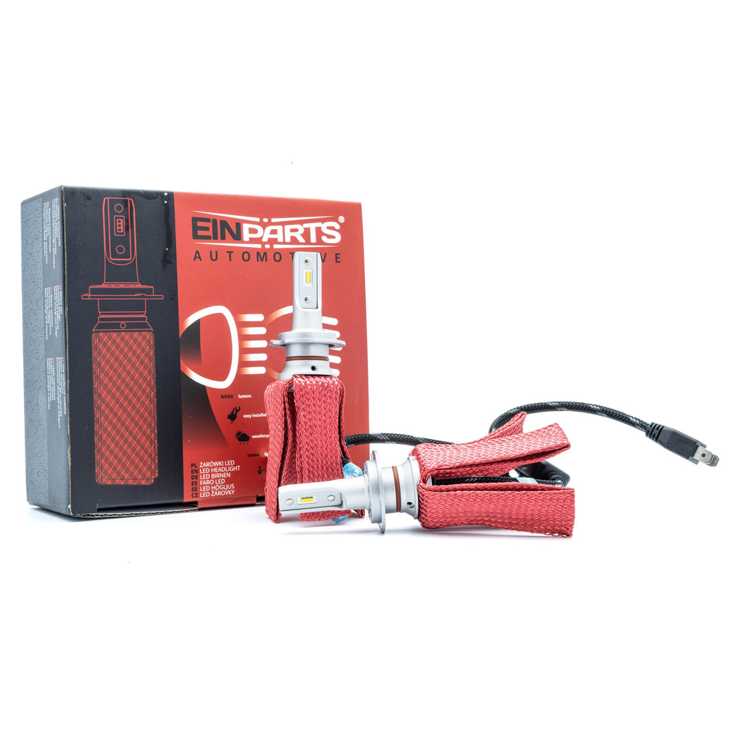 LED-konverteringssats – H7 – 4300K – 24V – PX26D – 2-pack