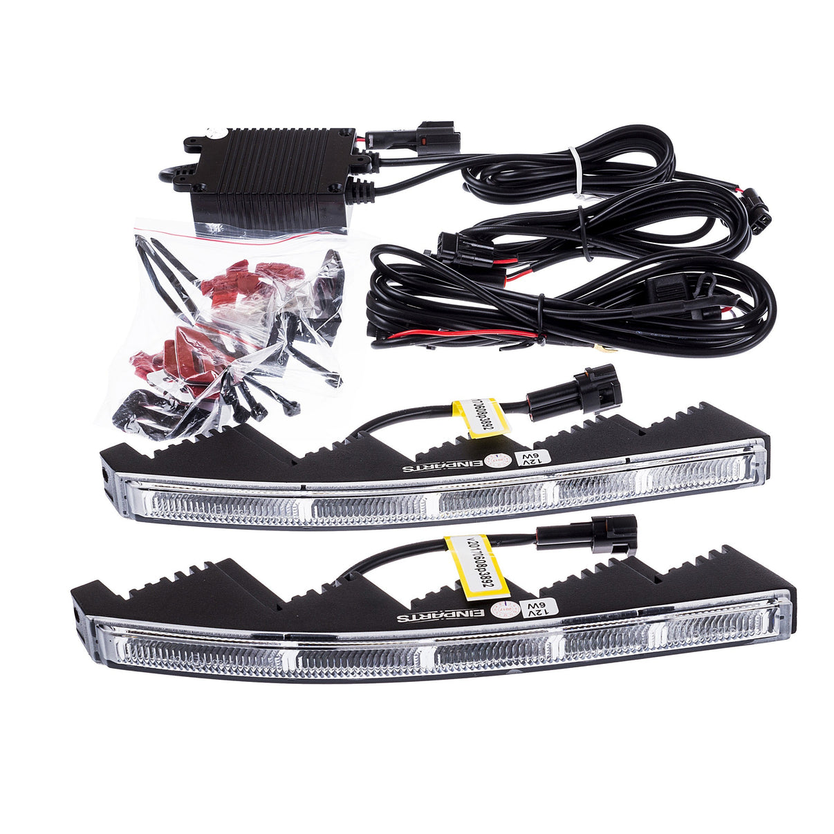 LED-varselljus – OSRAM – 6000K – 10 W – 9V - 32V – 250 mm