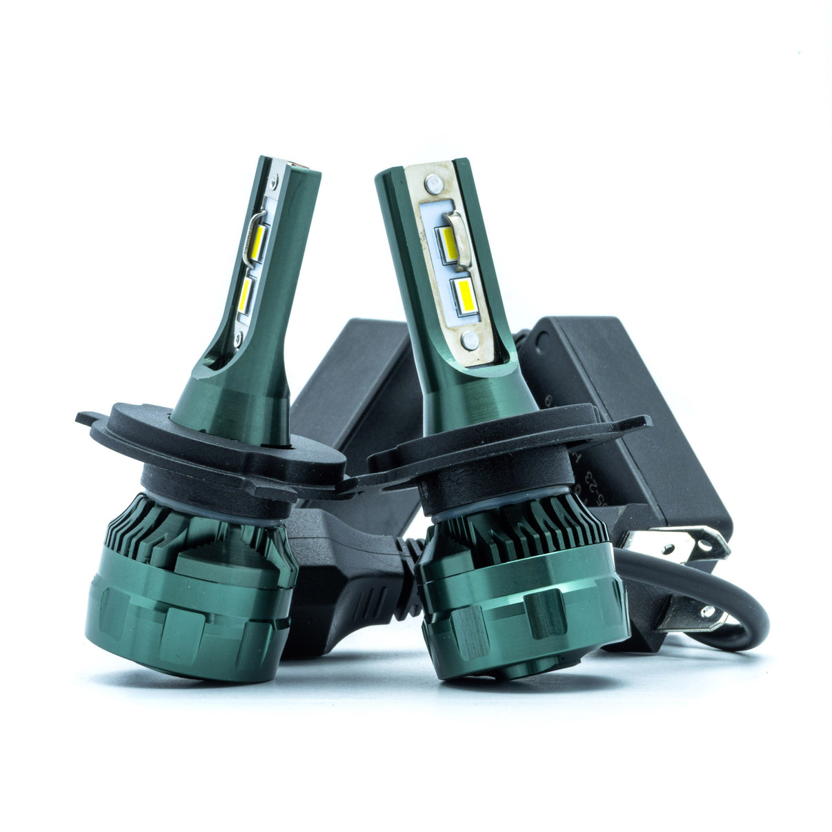 LED-konverteringssats – H4 – 6000K – 12V - 24V – 40W