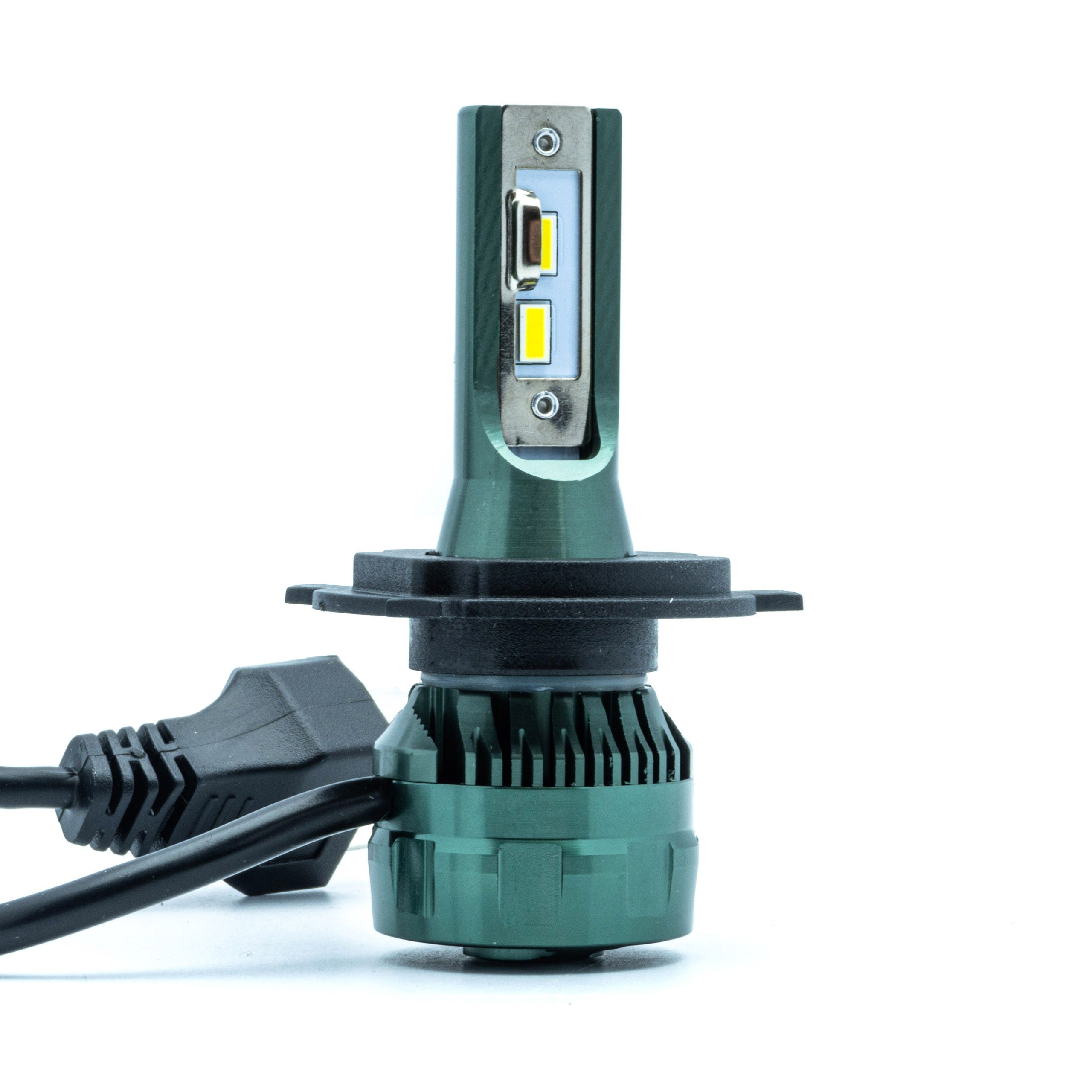 LED-konverteringssats – H4 – 6000K – 12V - 24V – 40W