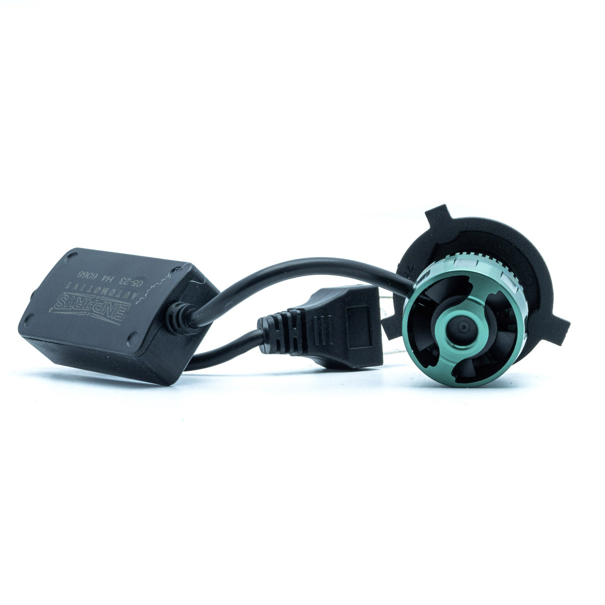 LED-konverteringssats – H4 – 6000K – 12V - 24V – 40W