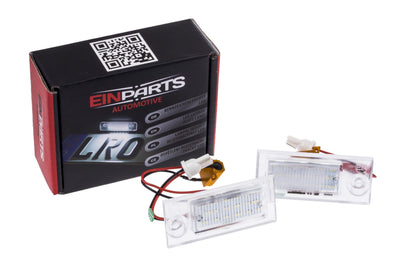 LED-skyltbelysning Audi A6 C5/4B