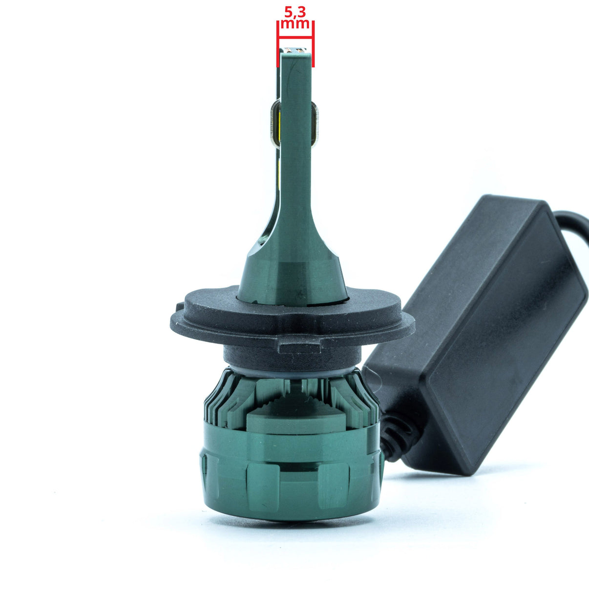 LED-konverteringssats – H4 – 6000K – 12V - 24V – 40W