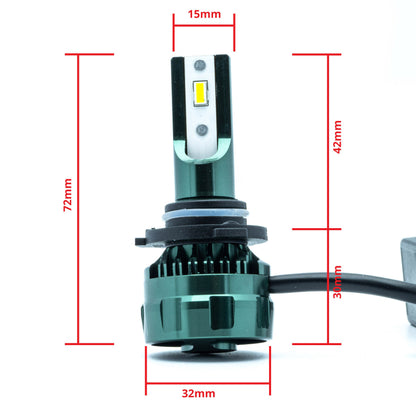 LED-konverteringssats – HB3 – 6000K – 12V - 24V – 4 W – P20d