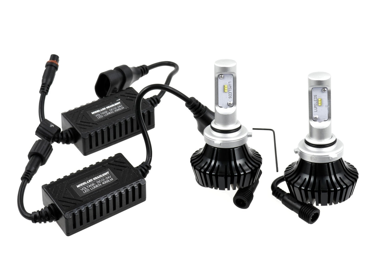 LED-konverteringssats – PHILIPS – HB4 – 4300K – 9V - 32V – P22d – 2-pack