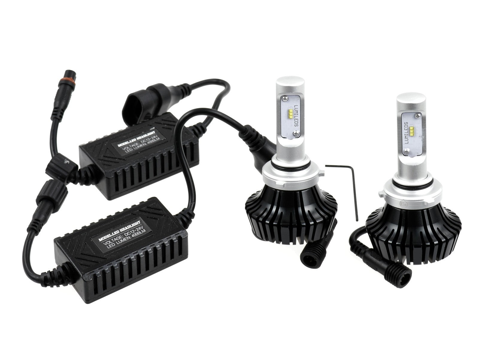 LED-konverteringssats – PHILIPS – HB4 – 4300K – 9V - 32V – P22d – 2-pack