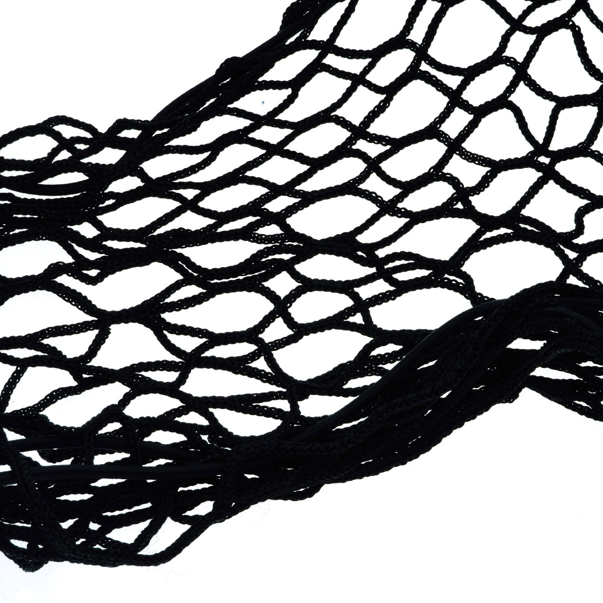 Lastsäkring – Svart – Nät, Gummi