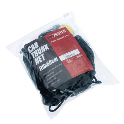 Lastsäkring – Svart – Gummi – Nät