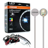 Ambient LED-belysning – 6000K – 12V – 3264,0 mm