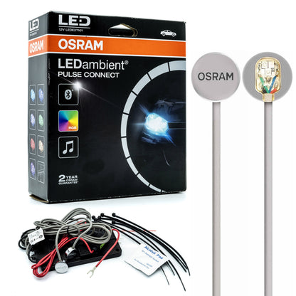 Ambient LED-belysning – 6000K – 12V – 3264,0 mm