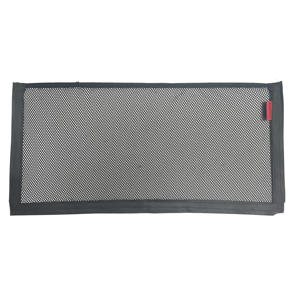 Lastsäkring – Svart – 24 x 50 cm – Gummi – Monteringsdelar