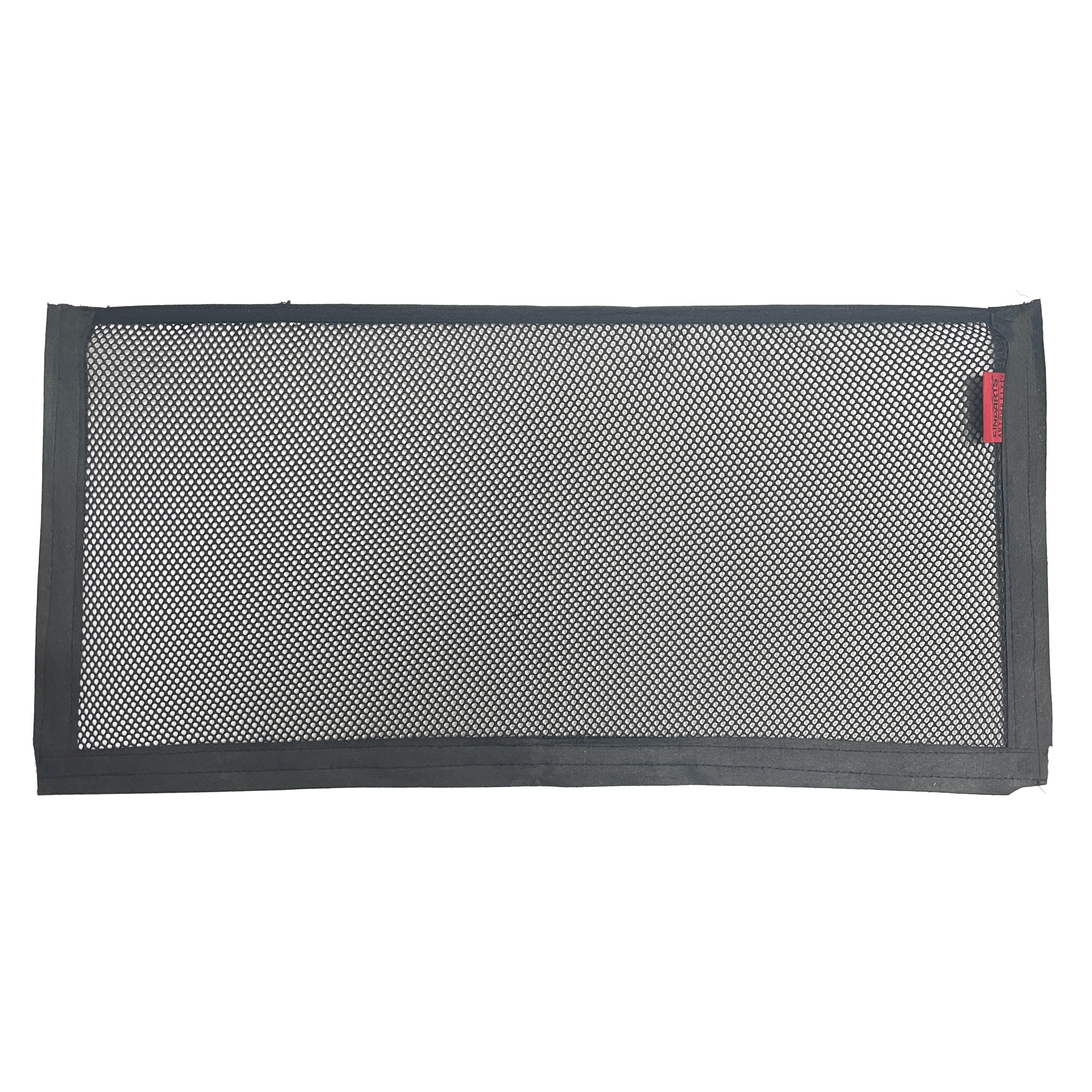 Lastsäkring – Svart – 24 x 50 cm – Gummi – Monteringsdelar