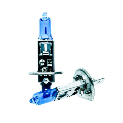 Halogenlampsats – H1 – 6000K – 9V - 16V – 2-pack