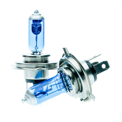 Halogenlampsats – H4 – 6000K – 9V - 16V – 2-pack