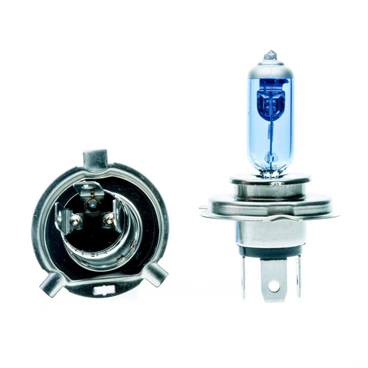 Halogenlampsats – H4 – 6000K – 9V - 16V – 2-pack