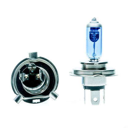 Halogenlampsats – H4 – 6000K – 9V - 16V – 2-pack