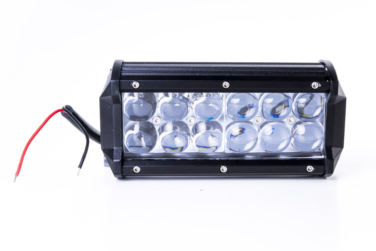 LED-arbetslampa – 60 W – 6000K – 12 LED – 7200 LM – 165 mm
