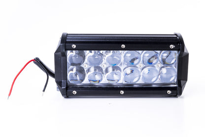 LED-arbetslampa – 60 W – 6000K – 12 LED – 7200 LM – 165 mm
