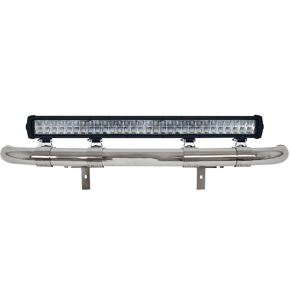 Voolbar Ljusbåge 60MM RF 4xBult – produktbild framifrån | Voolbar