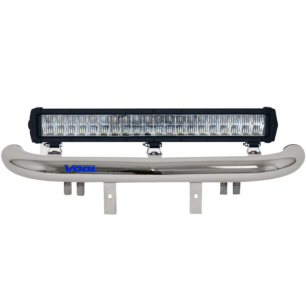 Voolbar Ljusbåge 60MM RF 3xBult – närbild detaljer | Voolbar