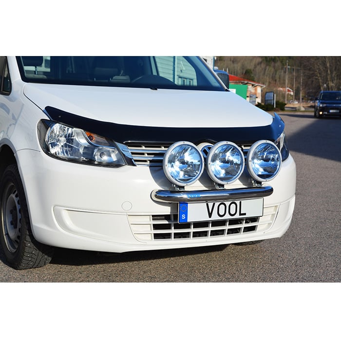 Voolbar Ljusbåge 60MM RF 3xBult – produktbild framifrån | Voolbar