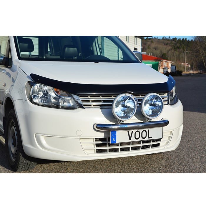 Voolbar Ljusbåge 60MM RF 2xBult – produktbild framifrån | Voolbar