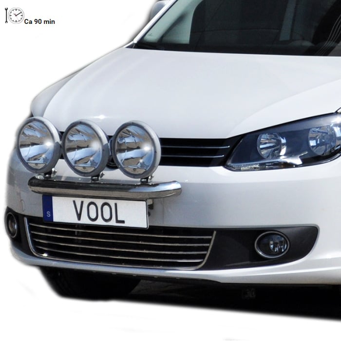 Voolbar VW Caddy 2004 – 2015 – närbild detaljer | Voolbar
