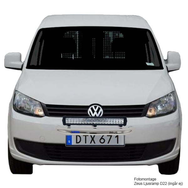 Voolbar VW Caddy 2004 – 2015 – produktbild framifrån | Voolbar