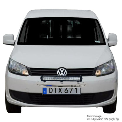 Voolbar VW Caddy 2004 – 2015 – produktbild framifrån | Voolbar