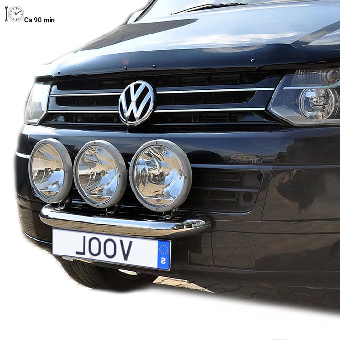 Voolbar VW T5 2010 – 2015 – närbild detaljer | Voolbar