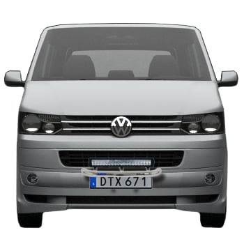 Voolbar VW T5 2010 – 2015 – produktbild framifrån | Voolbar