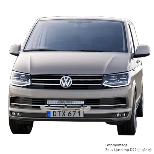 Voolbar VW T6 2016 – 2019 – produktbild framifrån | Voolbar