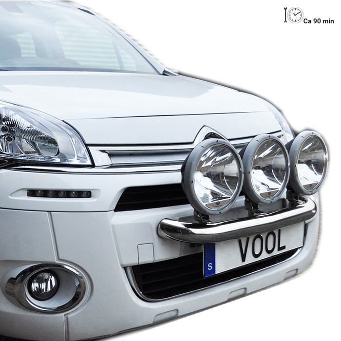 Voolbar Peugeot Partner 2008 – närbild detaljer | Voolbar
