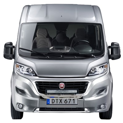 Voolbar Fiat Ducato 2015 – produktbild framifrån | Voolbar