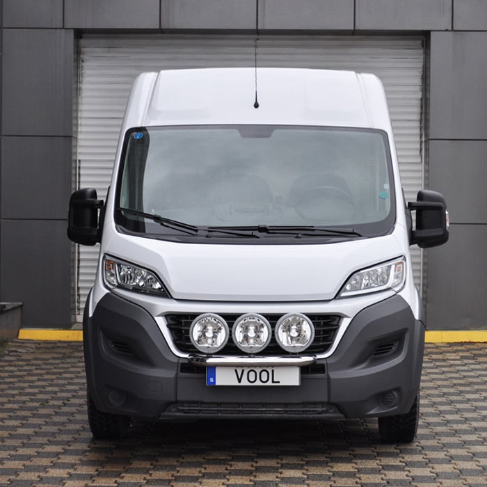 Voolbar Fiat Ducato 2015 – produktvy från sidan | Voolbar