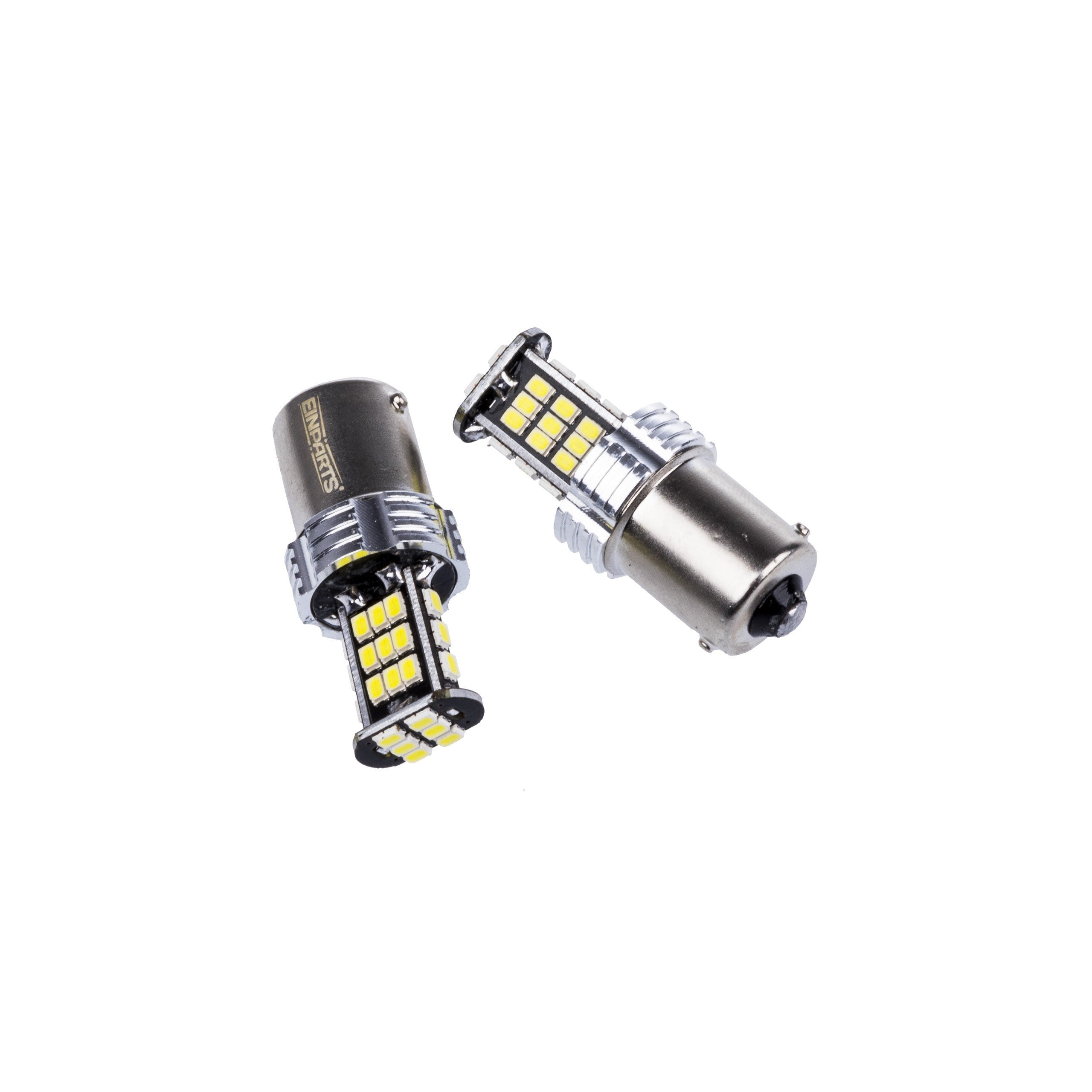 LED-lampa för bil – P21W – BA15S – 6000K – 30 LED – SMD 3020 – 2-pack