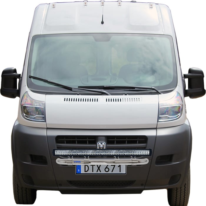 Voolbar Fiat Ducato 2007 – 2014 4xBult – produktbild framifrån | Voolbar