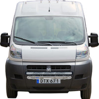 Voolbar Fiat Ducato 2007 – 2014 4xBult – produktbild framifrån | Voolbar