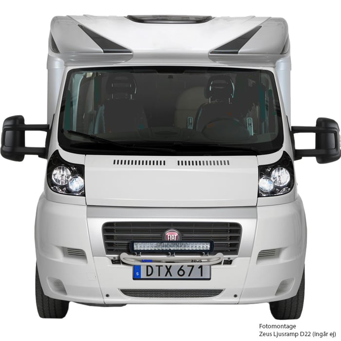 Voolbar Fiat Ducato 2007 – 2014 – produktbild framifrån | Voolbar