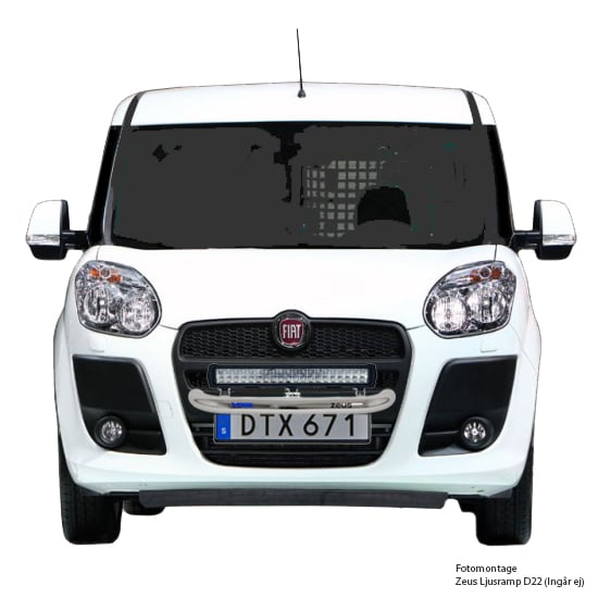 Voolbar Fiat Doblo 2011 – 2014 – produktbild framifrån | Voolbar