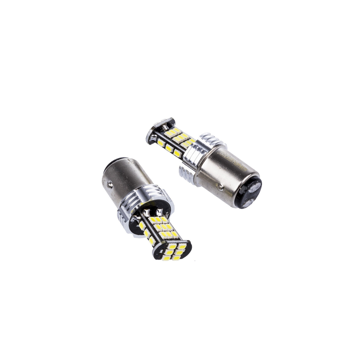 LED-lampa för bil – P21/5W – BAY15d – 6000K – 30 LED – SMD 3020 – 2-pack