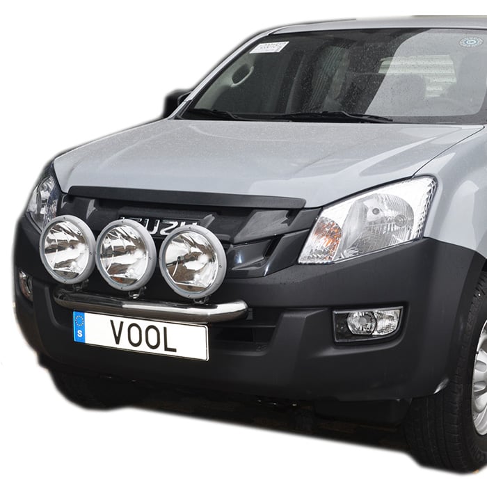 Voolbar Isuzu D – MAX 2012 – närbild detaljer | Voolbar