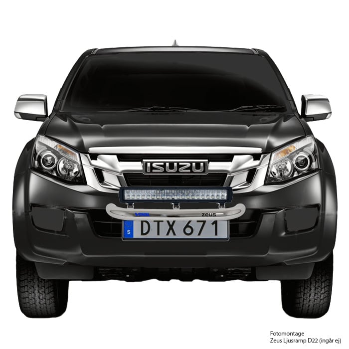 Voolbar Isuzu D – MAX 2012 – produktbild framifrån | Voolbar