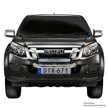 Voolbar Isuzu D – MAX 2012 – produktbild framifrån | Voolbar