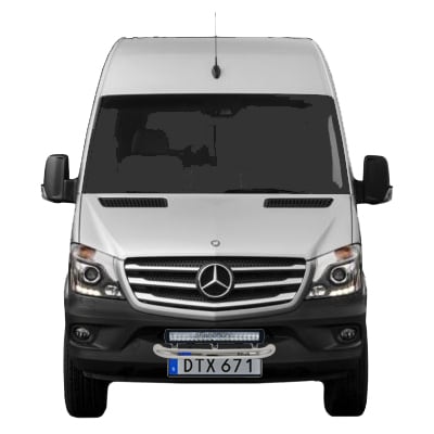 Voolbar Mercedes Sprinter 2014 – produktbild framifrån | Voolbar