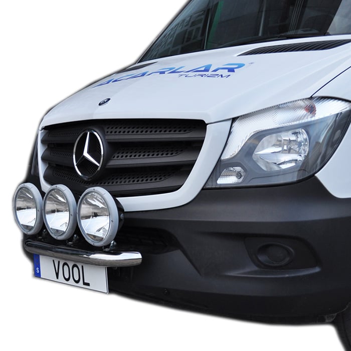 Voolbar Mercedes Sprinter 2014 – närbild detaljer | Voolbar