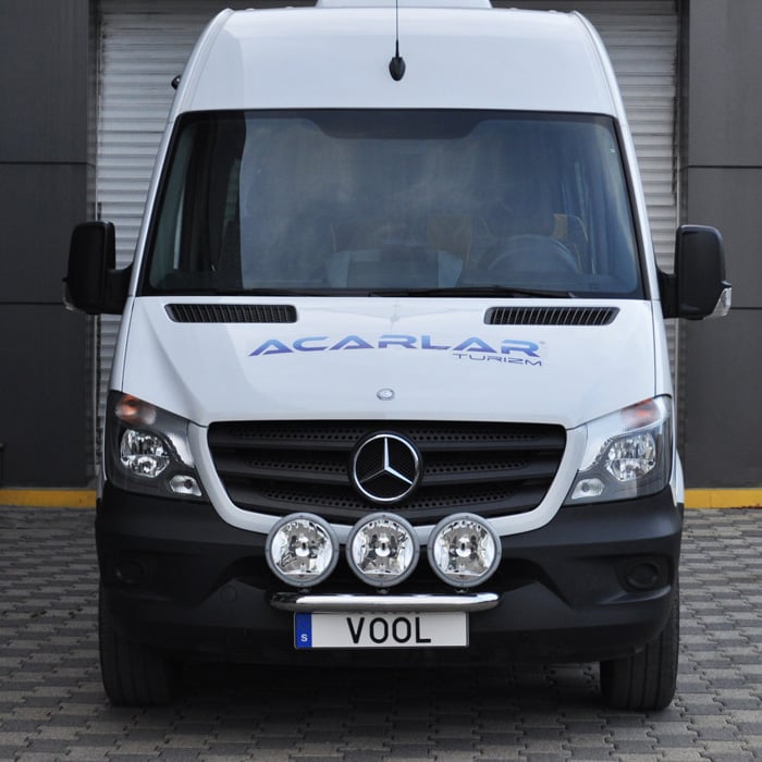 Voolbar Mercedes Sprinter 2014 – produktvy från sidan | Voolbar